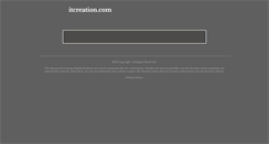 Desktop Screenshot of itcreation.com